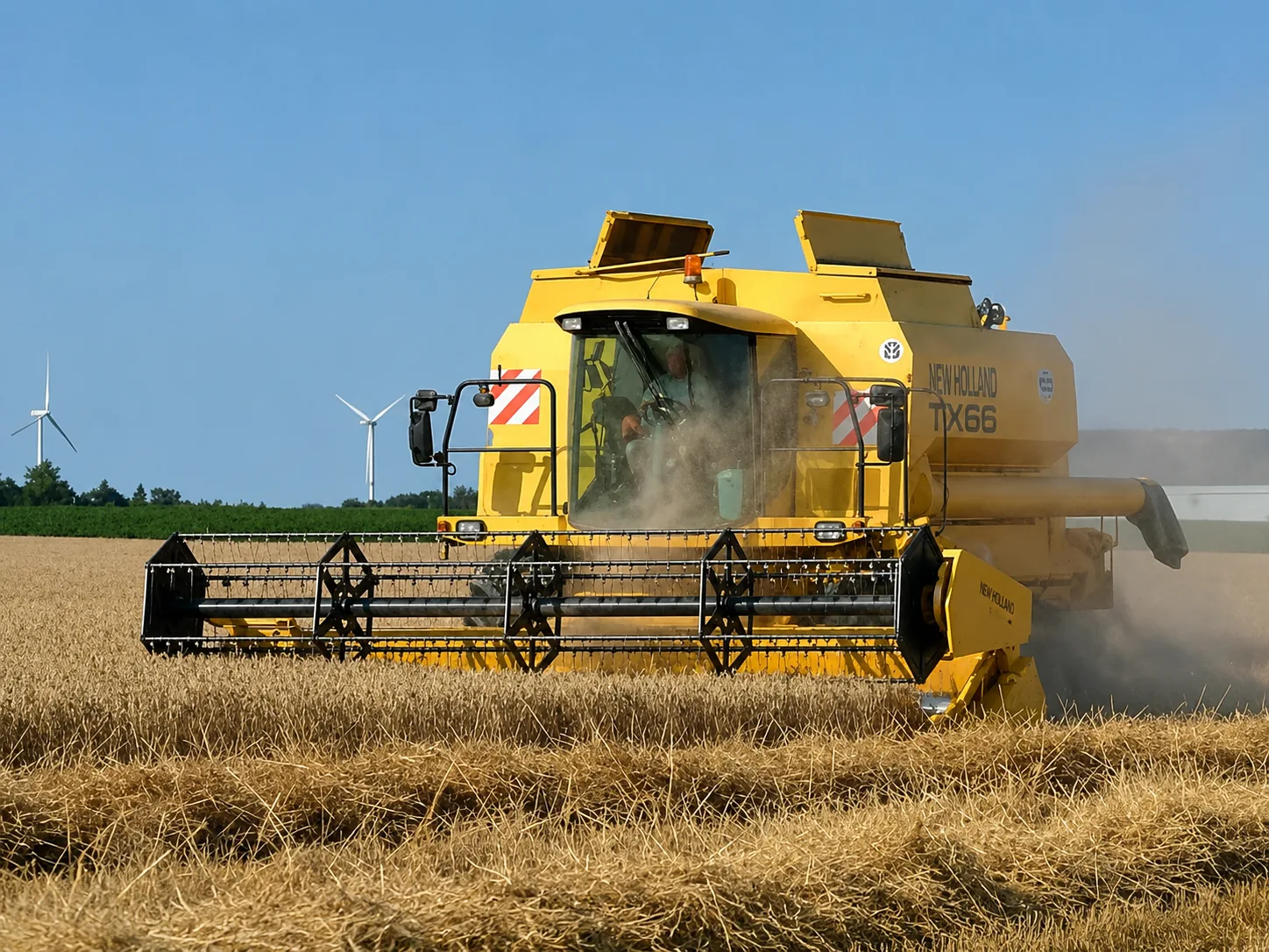 Photo chantier agricole Bataille G.
