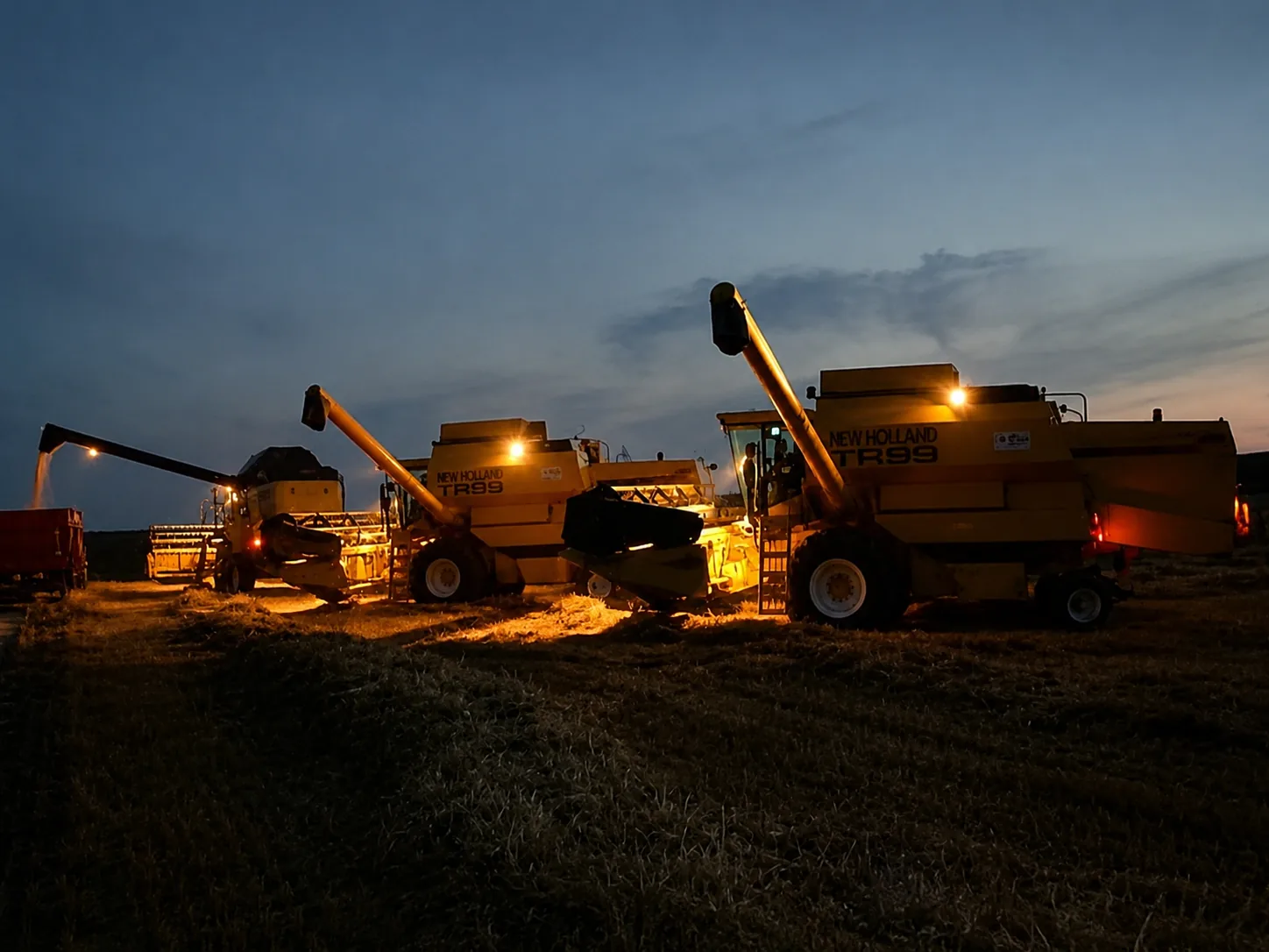 Photo chantier agricole Bataille G.