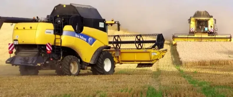 Photo chantier agricole Bataille G.