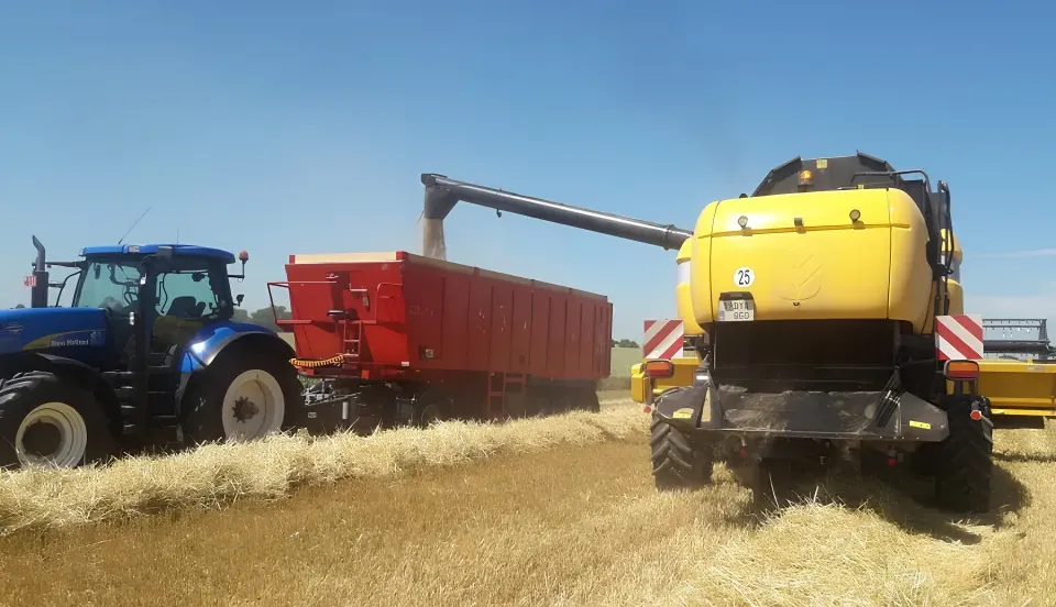 Photo chantier agricole Bataille G.