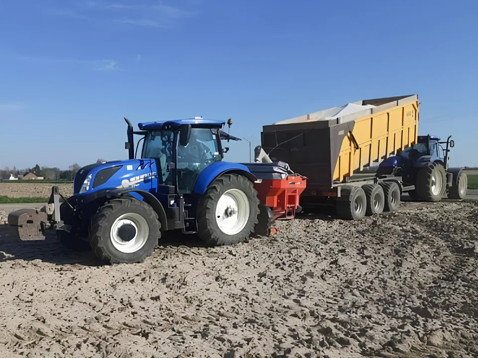 Photo chantier agricole Bataille G.